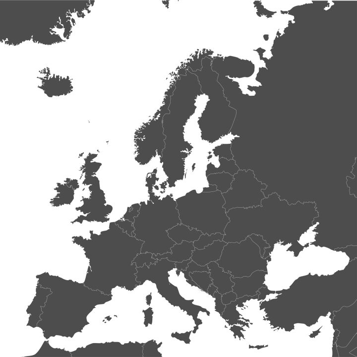 Tiedätkö, missä Euroopan maat sijaitsevat?