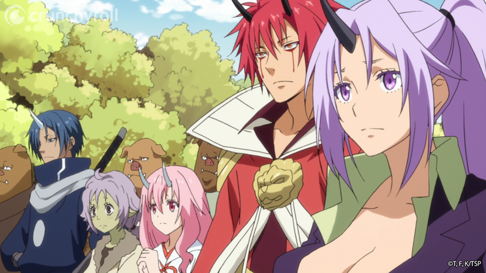Crunchyroll - QUIZ: What Character Are You From That Time I Got  Reincarnated as a Slime?
