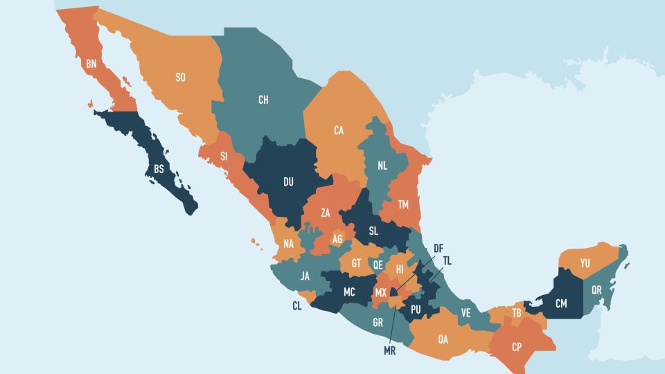 Mapa de México