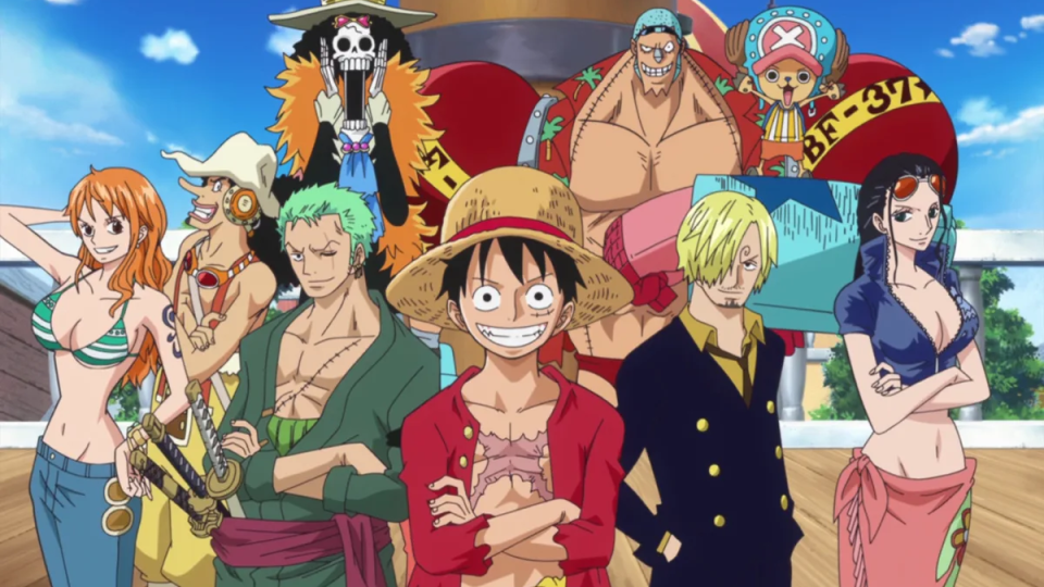 Vc sabe de one piece?