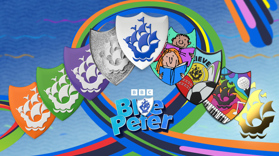 How to get a Blue Peter Badge, Different types of badge