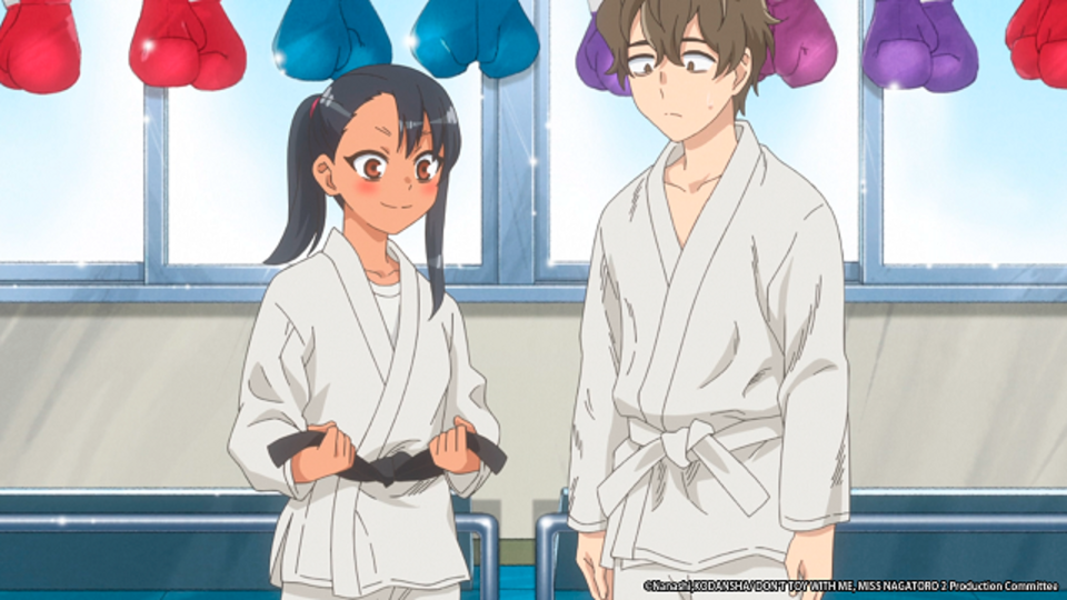 ENQUETE: Quais foram os melhores momentos entre Nagatoro e Senpai na 2ª  temporada de DON'T TOY WITH ME, MISS NAGATORO? - Crunchyroll Notícias