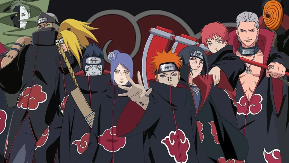 Quem vc seria da akatsuki