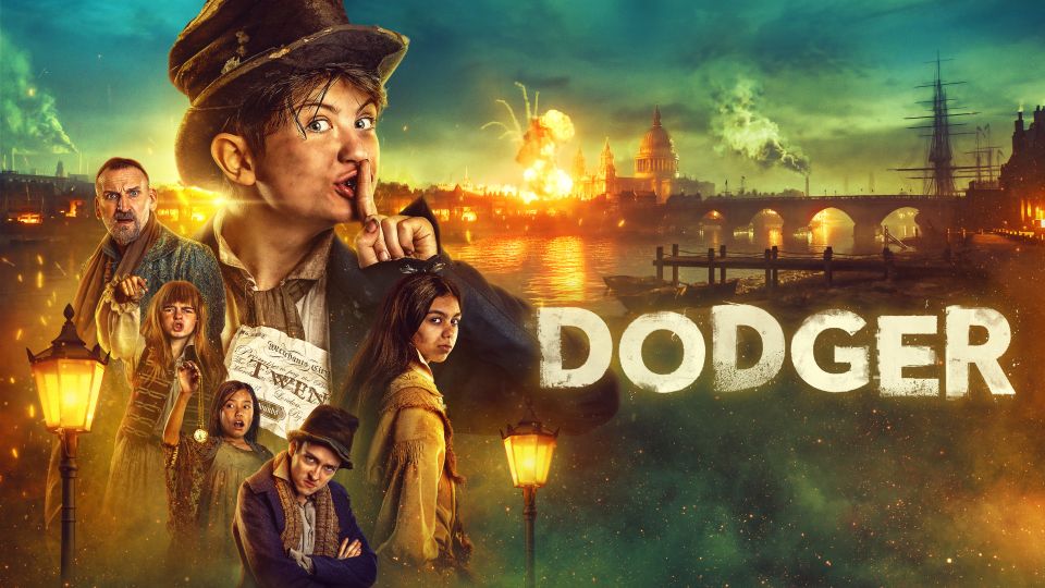 Dodger: The Game - Platform Game - CBBC - BBC