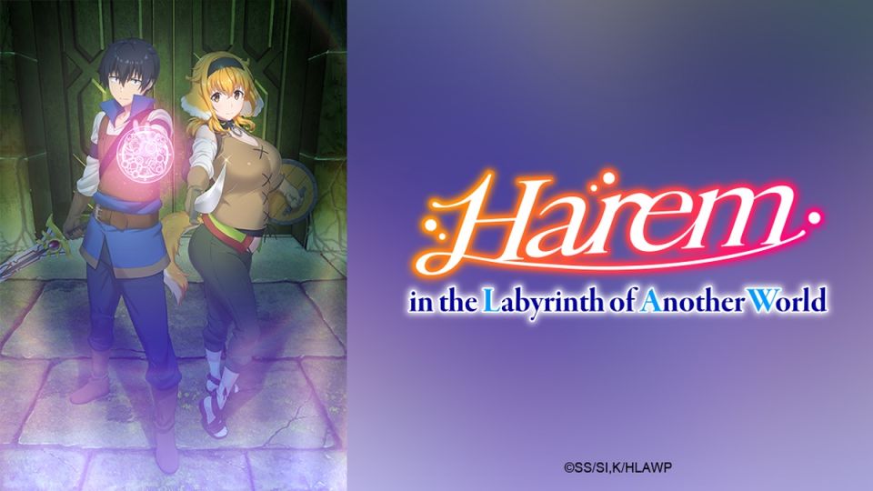 HAREM IN THE LABYRINTH OF ANOTHER WORLD Episode 11 - BiliBili