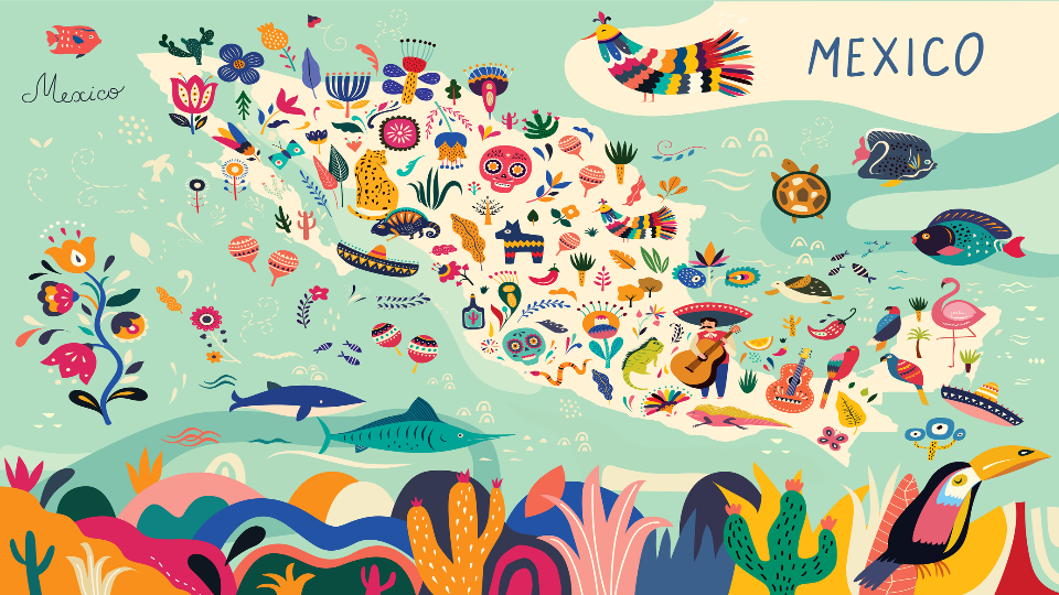 Mapa de México