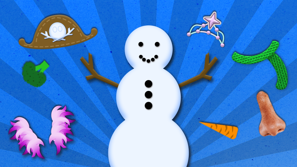 Build A Snowman Game
