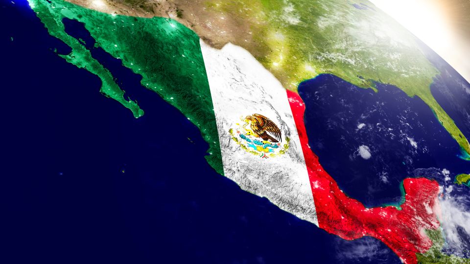 Mapa de México