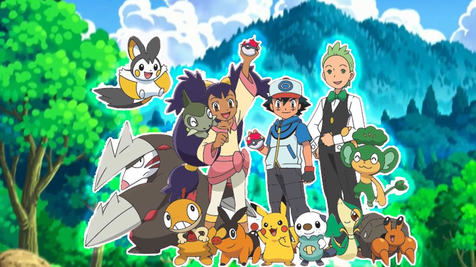 CBBC - Pokémon: Black and White, Series 16 - Adventures in Unova and  Beyond, Curtain Up, Unova League!