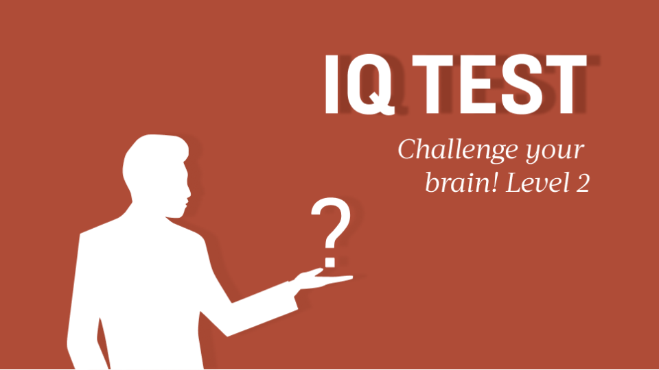 IQ Test: Challenge Your Brain (Level 2)