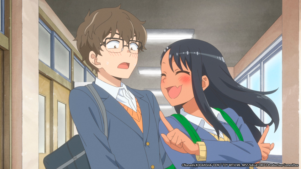 ENQUETE: Quais foram os melhores momentos entre Nagatoro e Senpai na 2ª  temporada de DON'T TOY WITH ME, MISS NAGATORO? - Crunchyroll Notícias