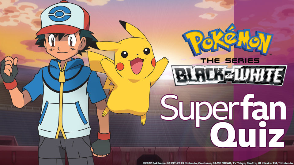 Pokémon Black & White Is Now On PokémonTV