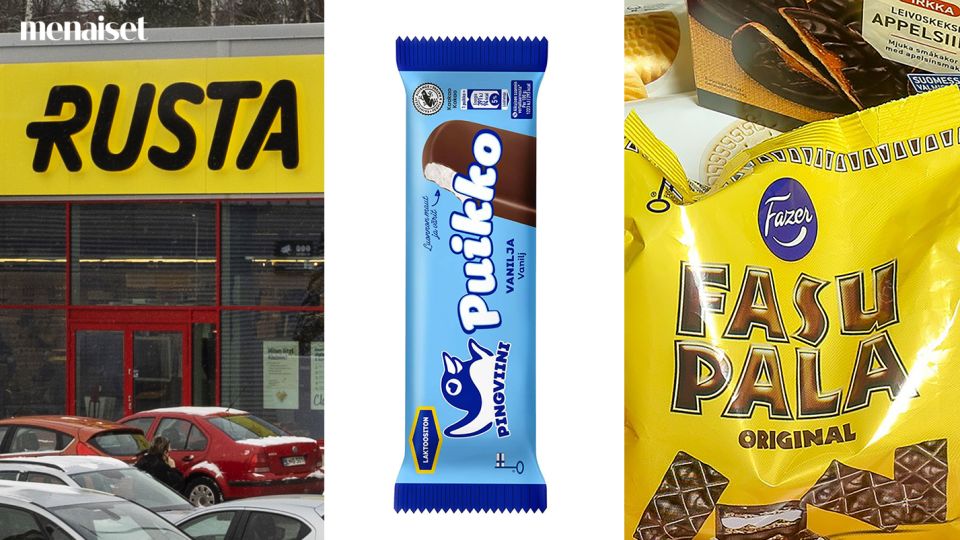 Muistatko suosittujen syötävien ja asioiden vanhat nimet?