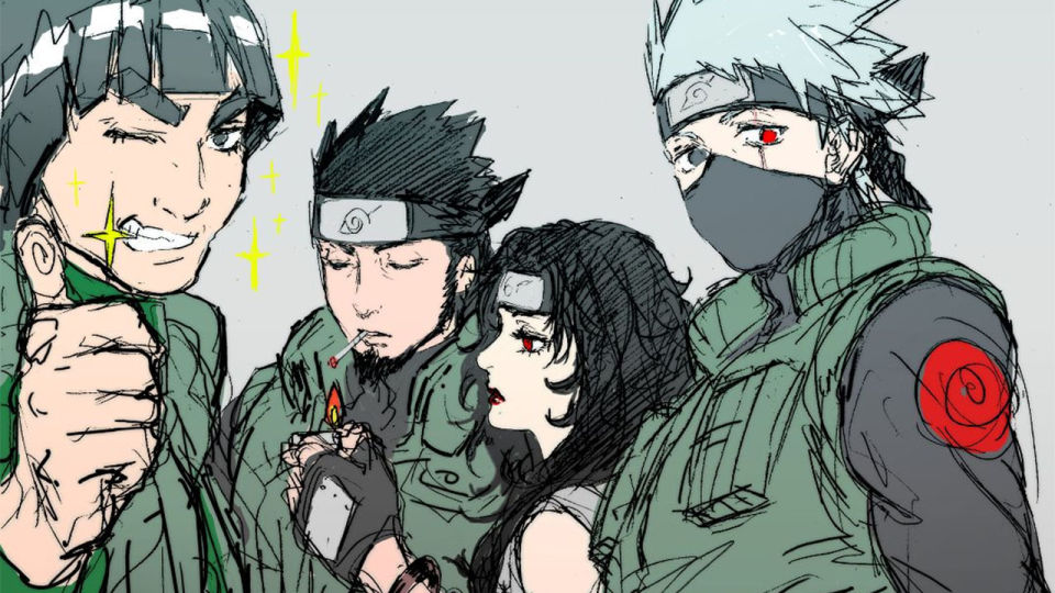 Você sabe o quanto sobre o Kakashi?