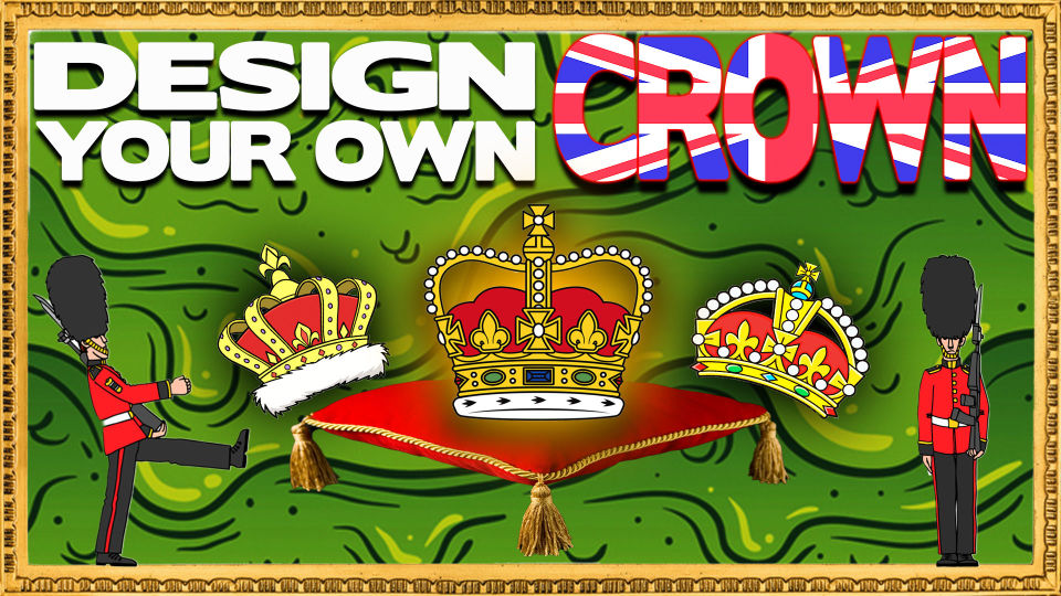 CBBC QUIZ design your own crown - CBBC - BBC