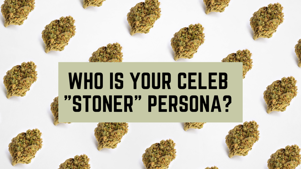 Who Is Your Celeb "Stoner" Persona? Take this quiz to find out!