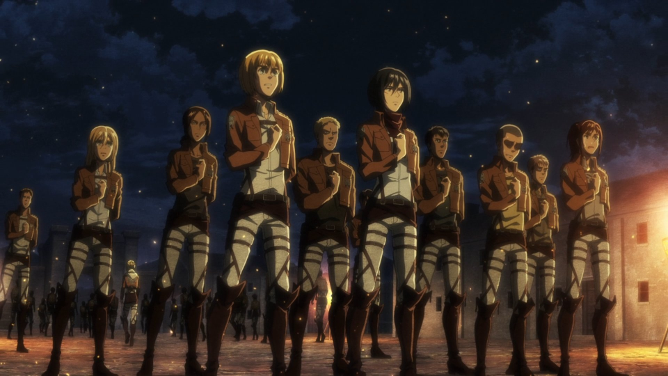 Quem você seria em Attack On Titan?