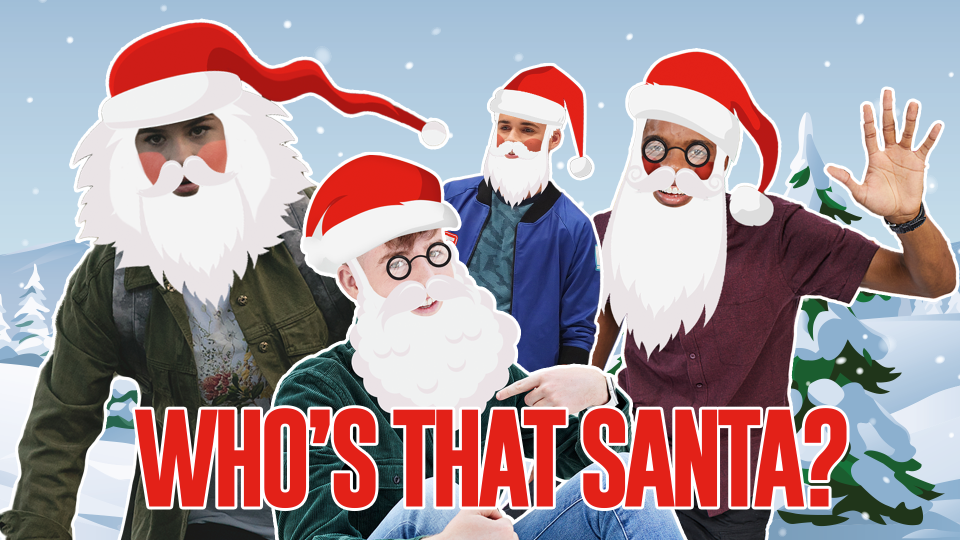 Cartoony Santa - Roblox