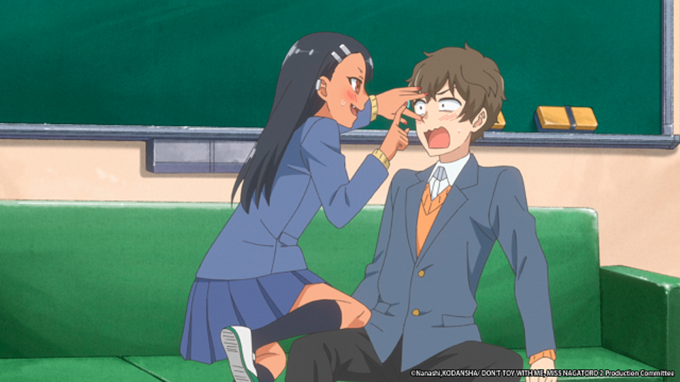 DON'T TOY WITH ME, MISS NAGATORO - Vamos fazer musculação, Senpai!  Uma  rotina de exercícios criada especialmente pela Nagatoro para você testar  nesse final de semana 😂 ⠀⠀⠀⠀⠀⠀⠀⠀ ~✨ Anime: DON'T