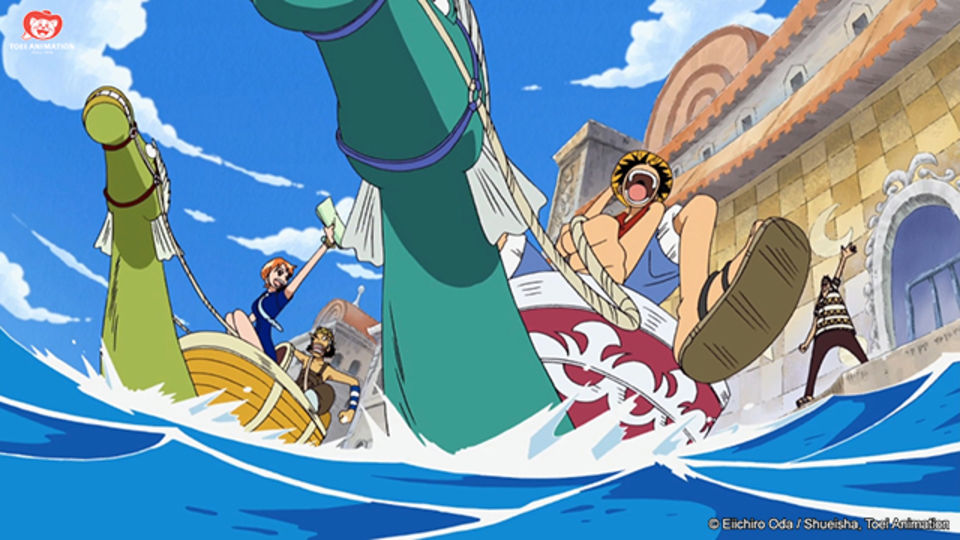 Crunchyroll - 1 x 1000 🏴‍☠️🧡 (via One Piece)