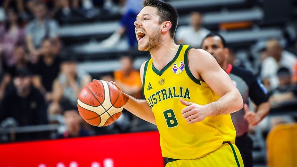 A sneak peek at the Boomers' World Cup jerseys - by Kein