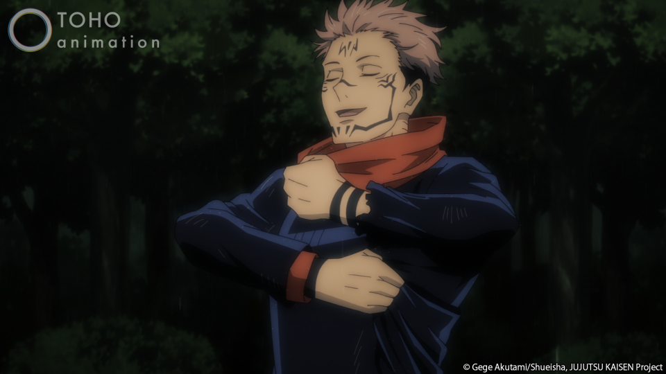 Itadori perde o controle #jjk #jujutsukaisen #yujiitadori #itadori