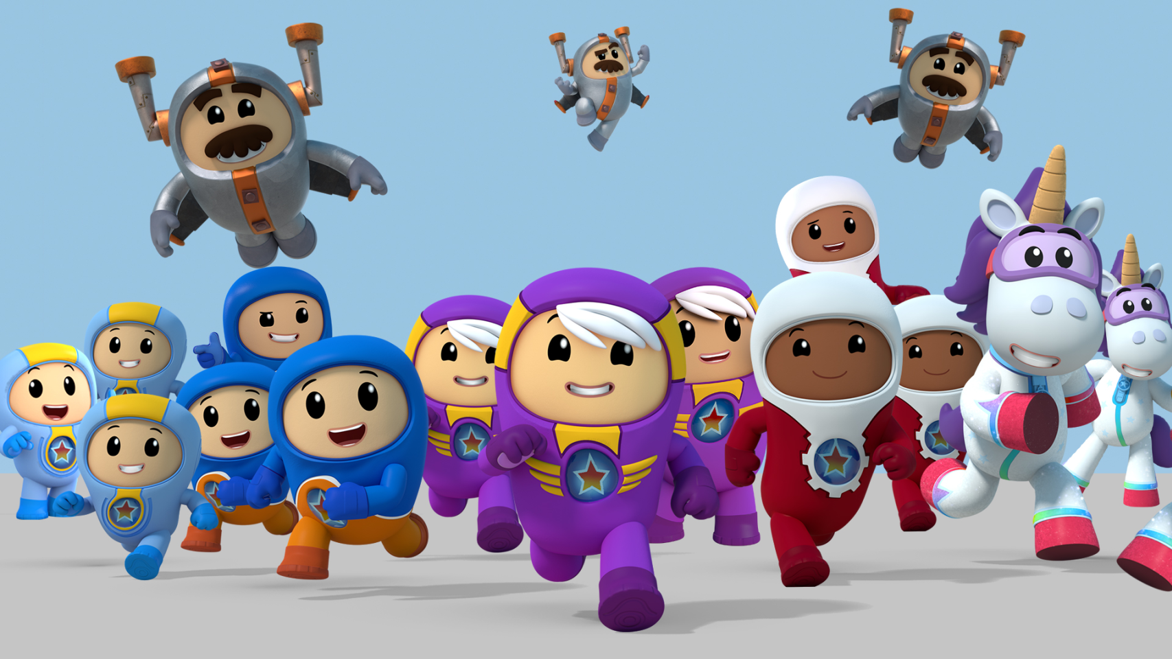Go Jetters: Odd One Out - CBeebies - BBC