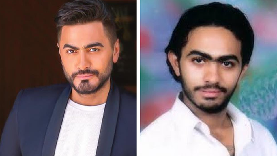 فنانون لن تصدق كيف تغير شكلهم مع الزمن (شاهد) 9