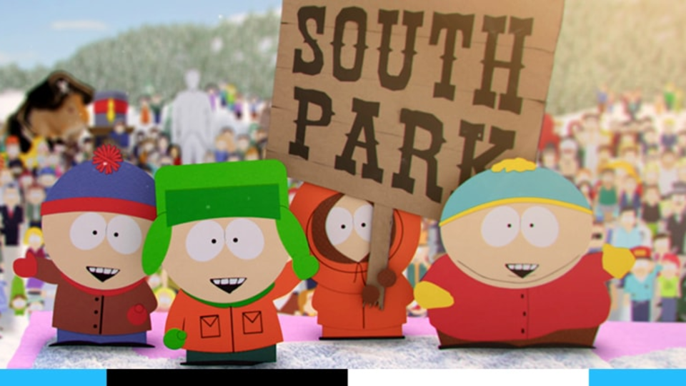 Hangi South Park karakterisin?