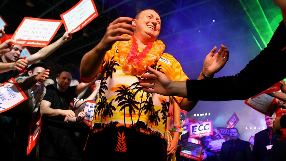 How well do you know your darts nicknames?