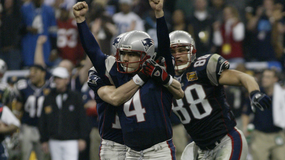 Super Bowl XXXVIII Patriots Trivia