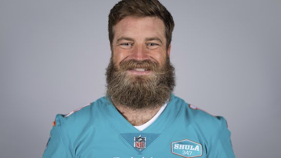 Dolphins' Ryan Fitzpatrick, Jaguars' Gardner Minshew exchange facial hair  barbs ahead of game