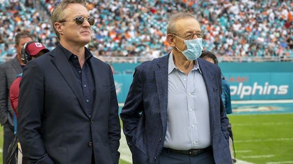 NFL suspends Miami Dolphins owner and strips team of draft picks