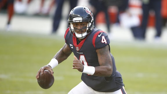 Miami agent: Dolphins 'absolutely' working to acquire Deshaun Watson