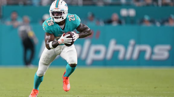 Michel, Sanu highlight wave of Dolphins roster cuts - The San Diego  Union-Tribune