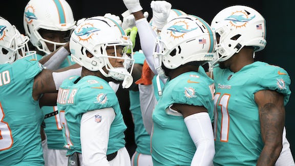 Dolphins cuts: Sony Michel, Mohamed Sanu among those released