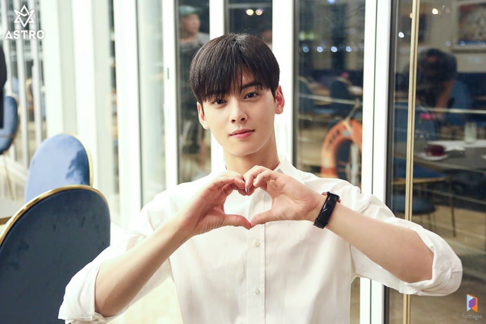 Quiz: Is ASTRO's Cha Eun Woo your date? Choose some delicious