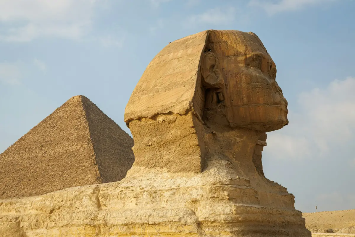 Ancient ruins and monuments