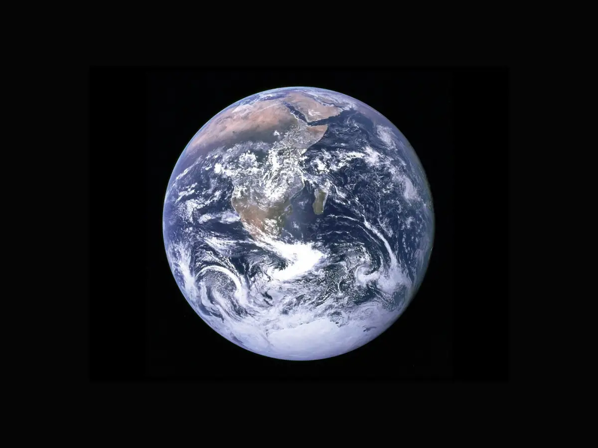World map and geography