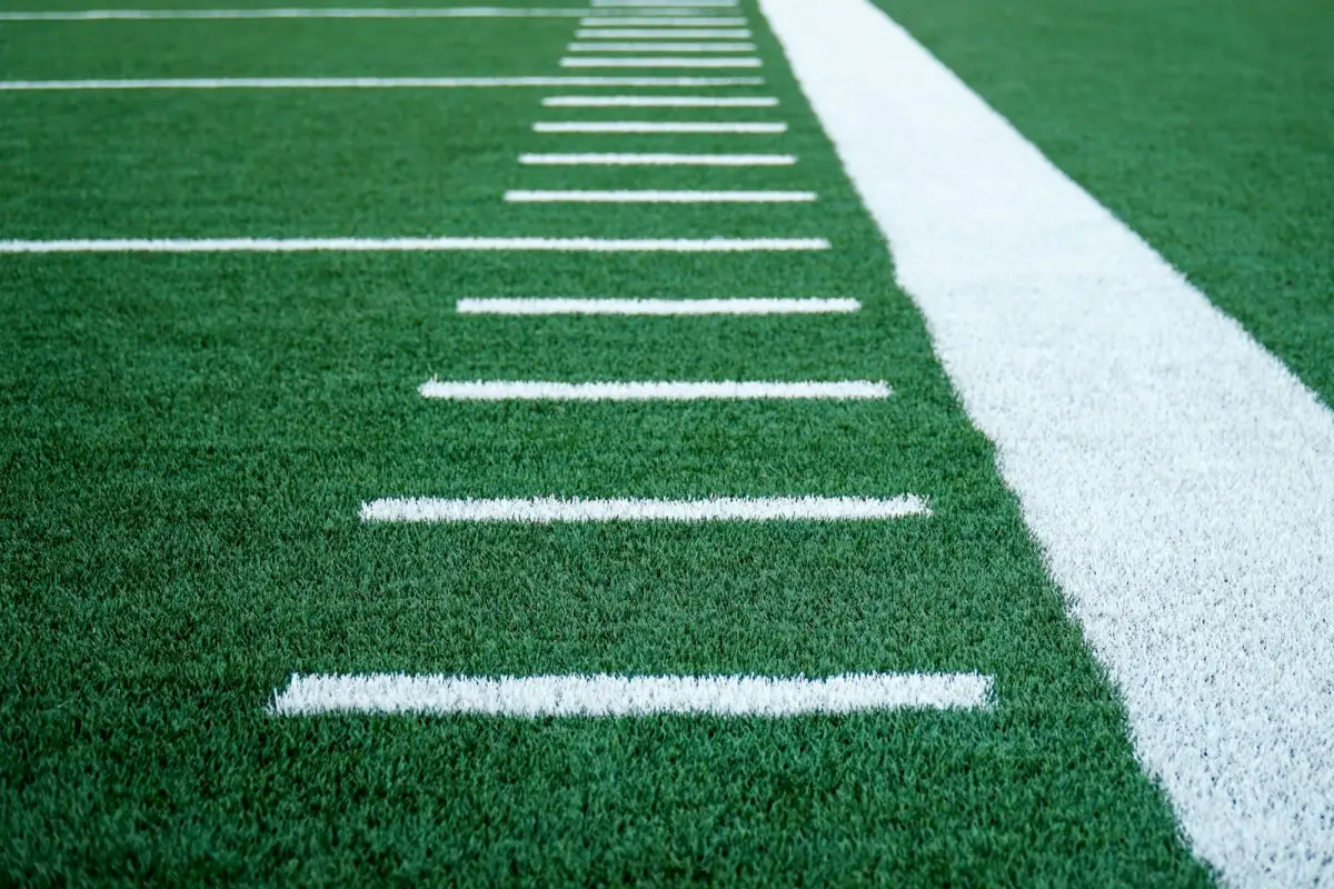 Super Bowl winner and final score template preview