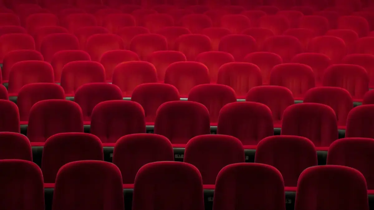 Movies and TV trivia challenge template preview
