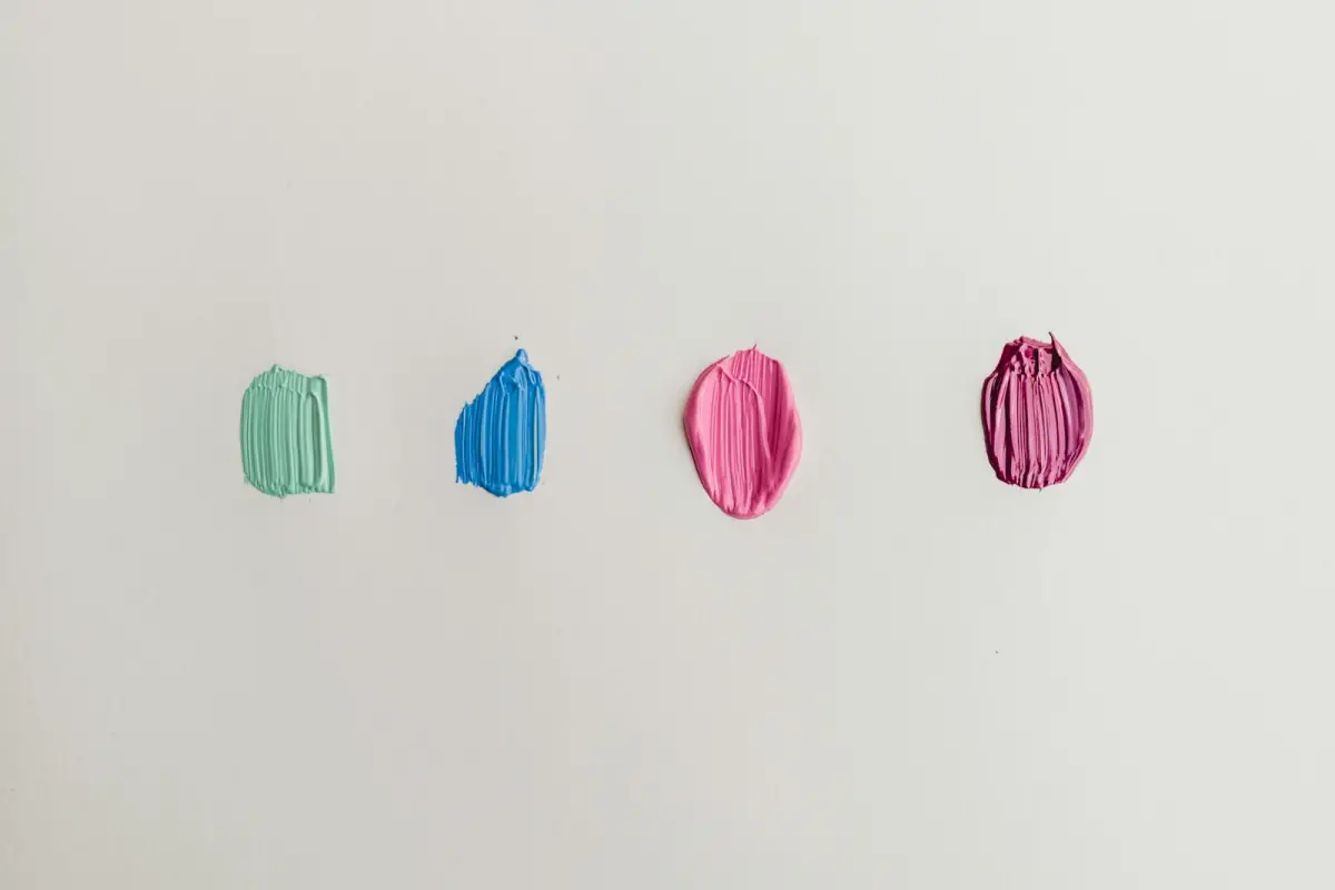 Which color are you? template preview