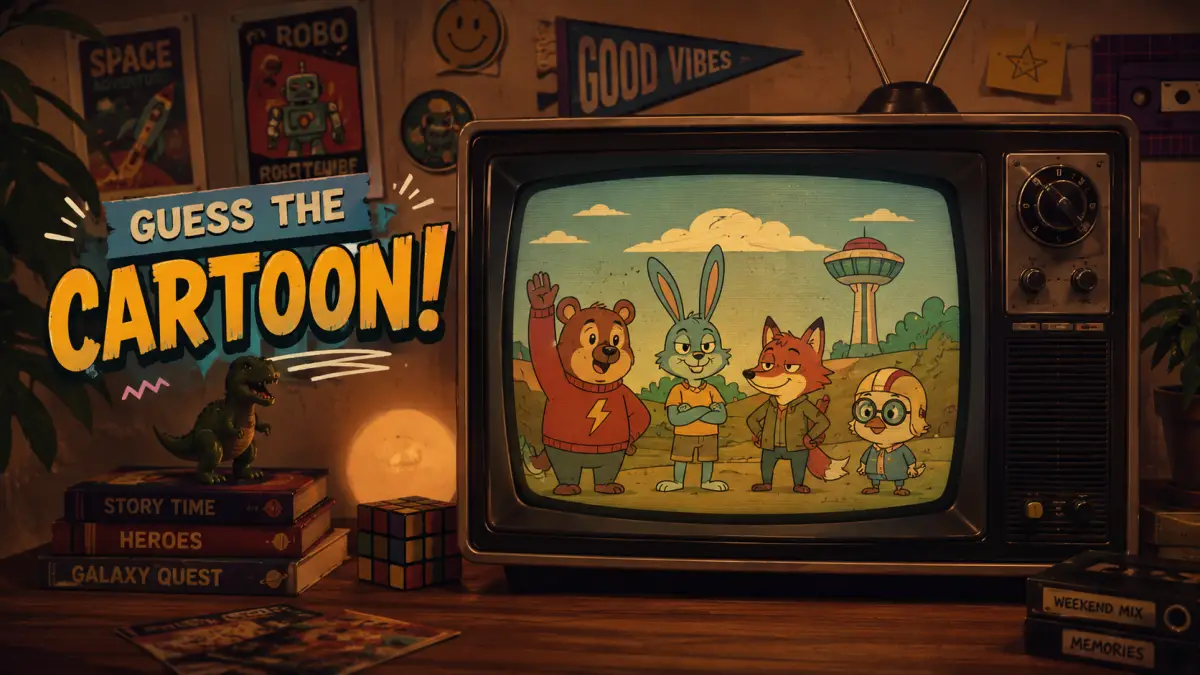 Guess the Cartoon
