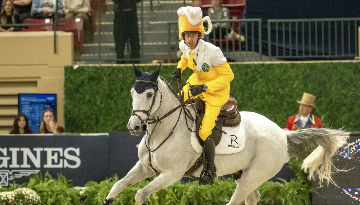 German Beer Foams to the Top of the WIHS Costume Class Practical