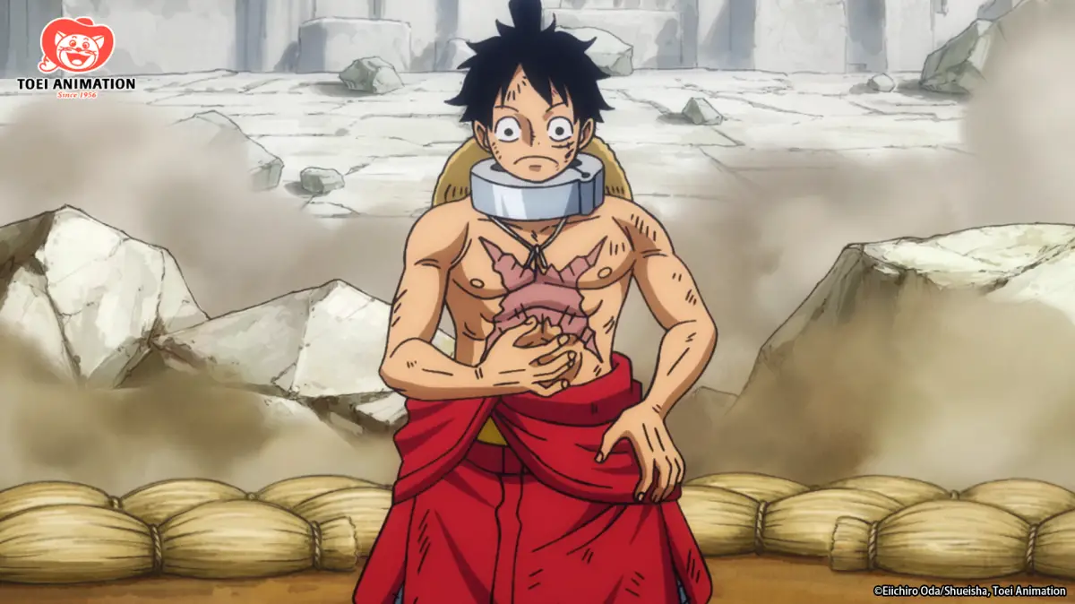 One Piece - País de Wano (892 em diante) Chega o Alvorecer! O Descanso de  Luffy e seus Companheiros! - Assista na Crunchyroll