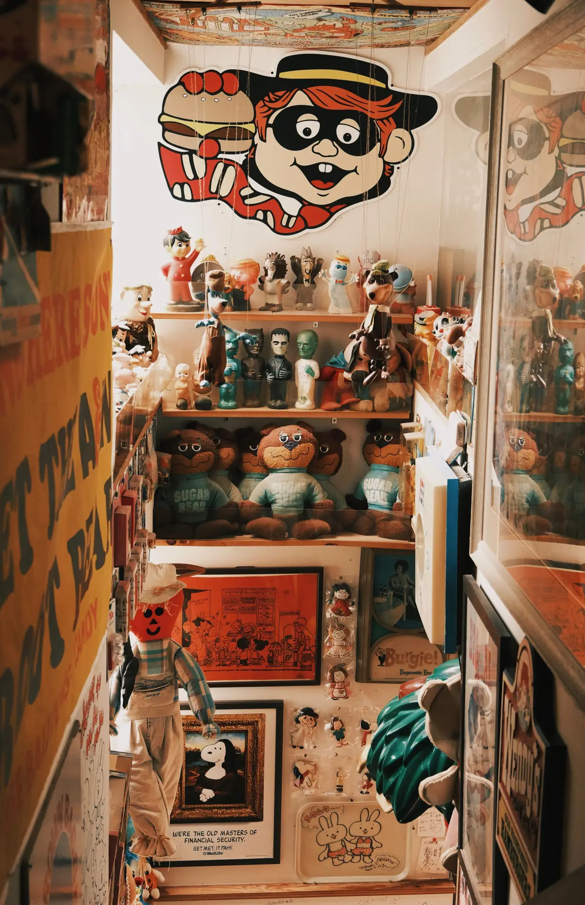 Vintage toys and games
