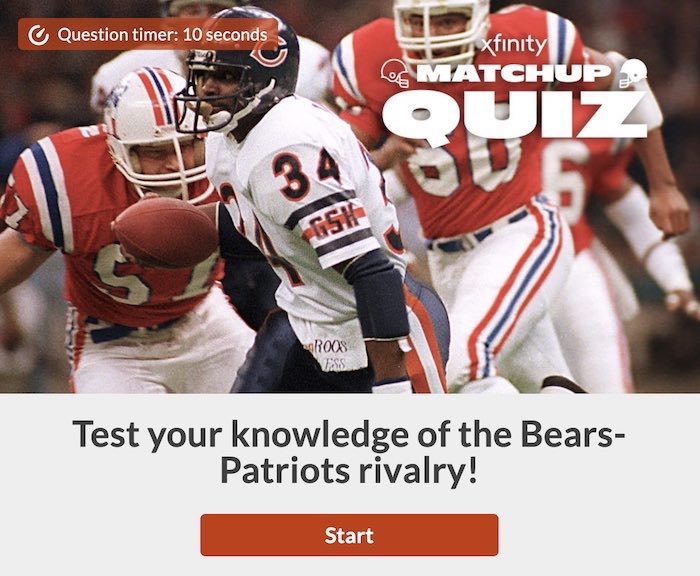 chicago bears quiz