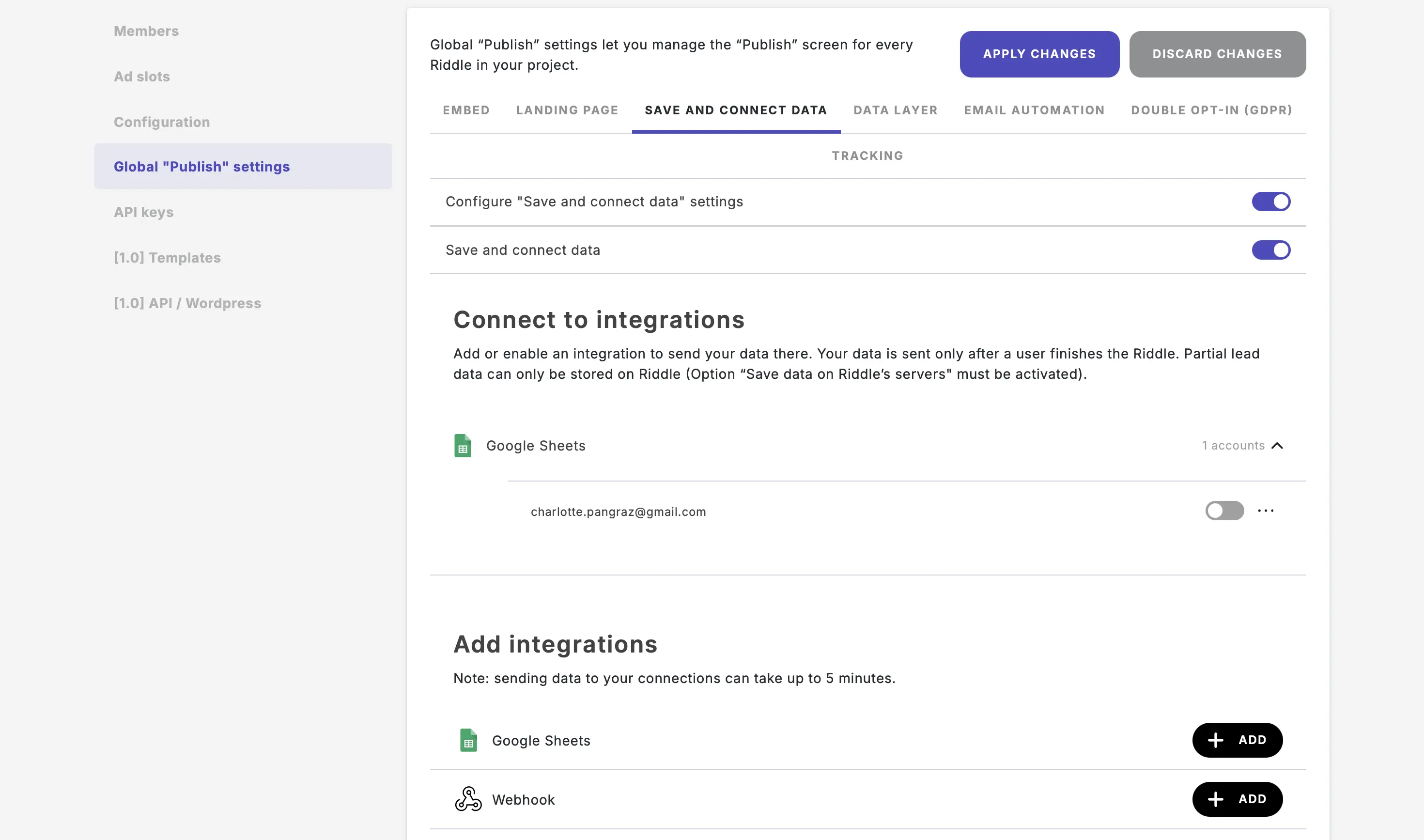 global data integrations