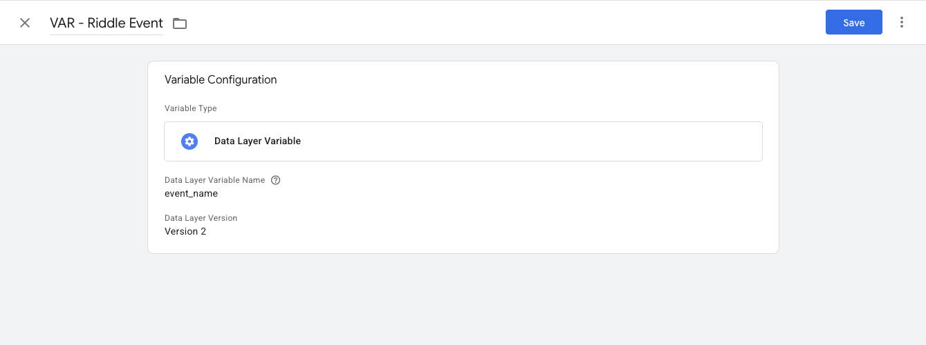 add variable
