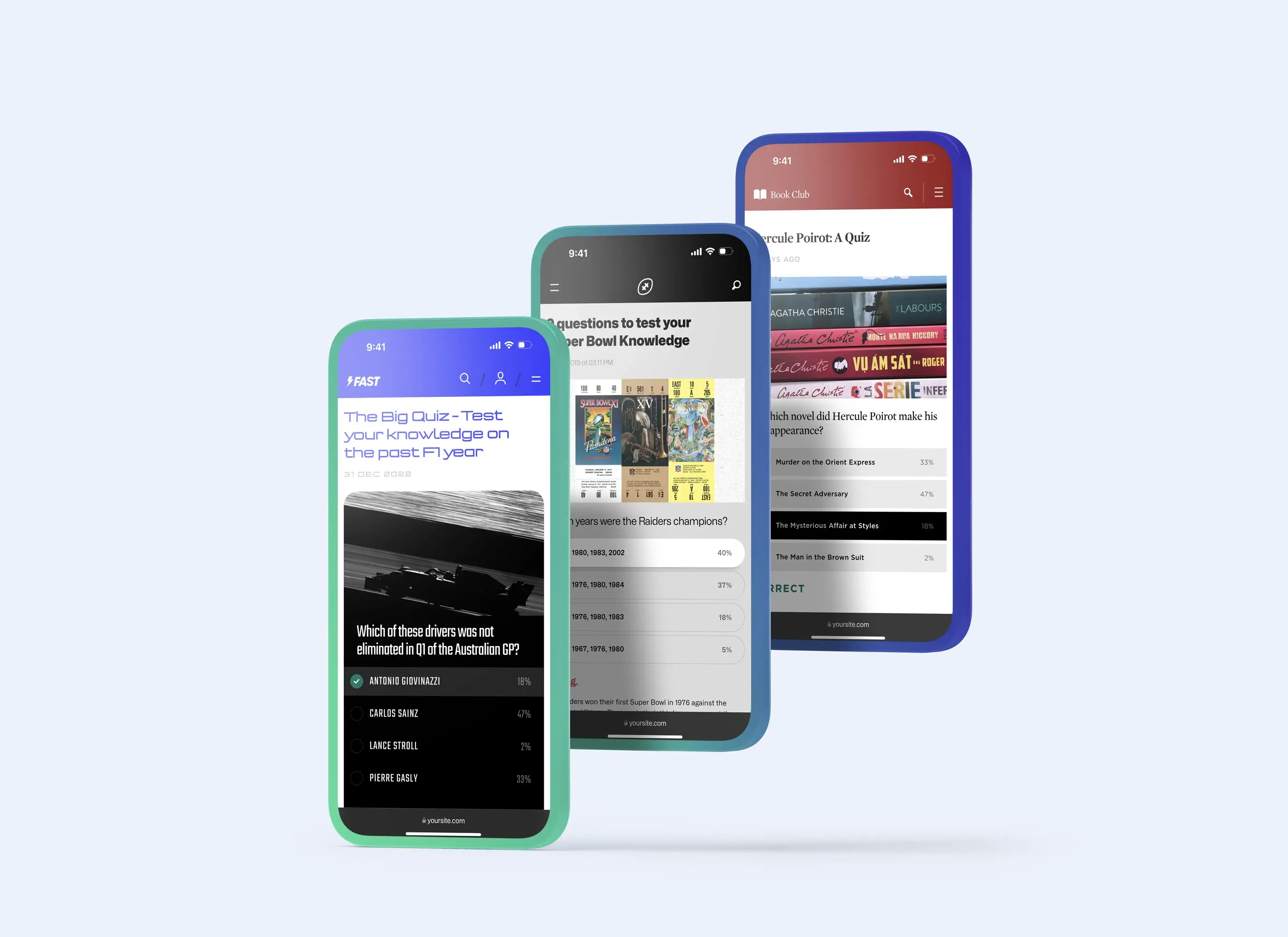 Riddle on mobile devices